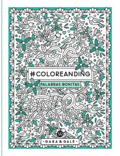 Coloreanding: Palabras bonitas
