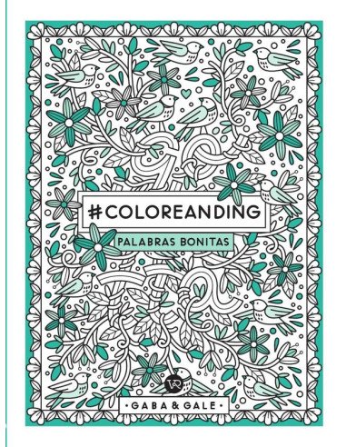 Coloreanding: Palabras bonitas
