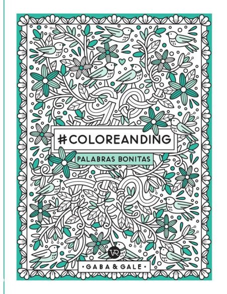 Coloreanding: Palabras bonitas