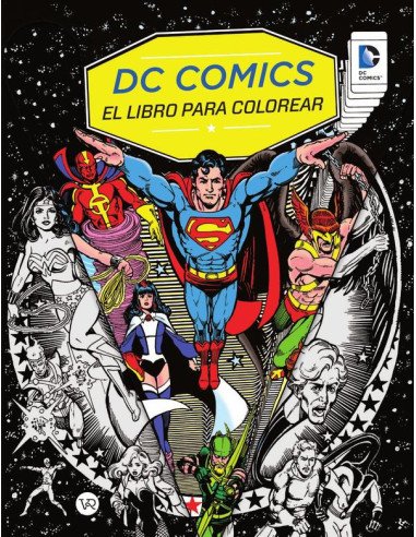 DC Comics:El libro para colorear