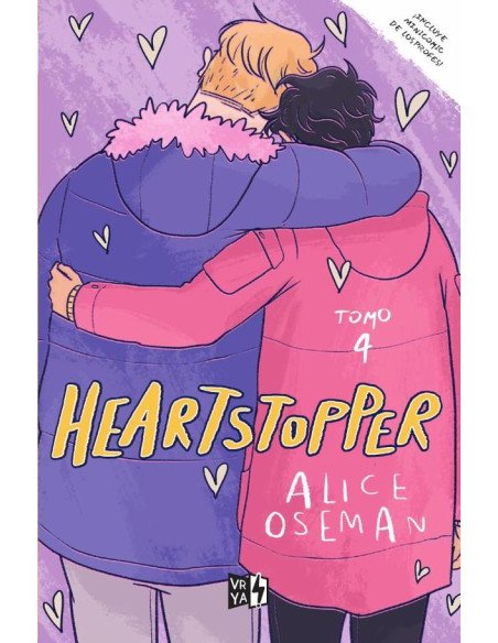 Heartstopper 4:Tomo 4
