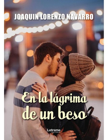 En la lágrima de un beso