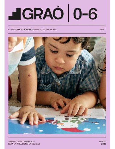 Aprendizaje cooperativo para la inclusión y la equidad - GRAÓ 0-6 – núm. 4