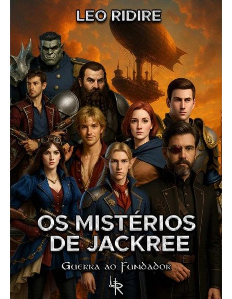 Os Mistérios De Jackree (livro 3):Guerra ao Fundador