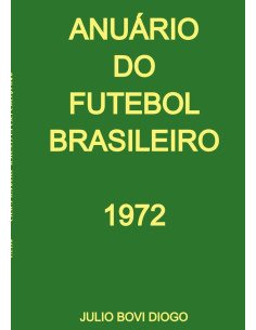 Anuário Do Futebol Brasileiro - 1972