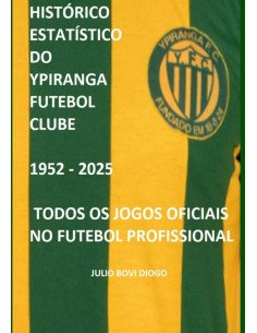 Histórico Estatístico Do Ypiranga Futebol Clube 1952 - 2025