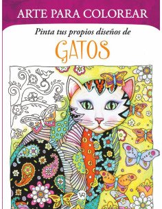 Pinta tus propios diseños de: Gatos