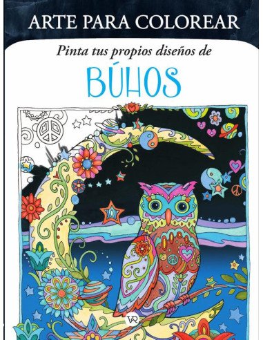 Pinta tus propios diseños de: Búhos