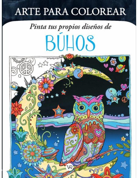 Pinta tus propios diseños de: Búhos