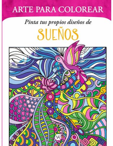 Pinta tus propios diseños de: Sueños