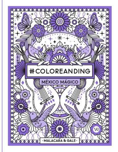 Coloreanding: México mágico