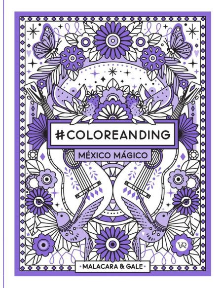 Coloreanding: México mágico