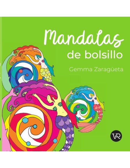 Mandalas de bolsillo (9):(R. V. 2) (Puntillado)