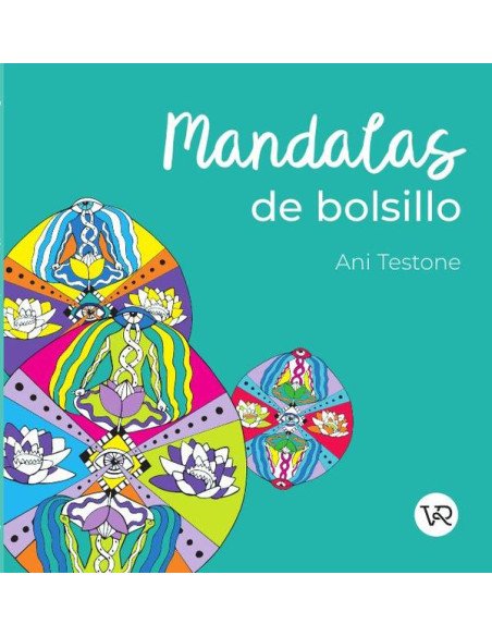 Mandalas de bolsillo (16):(R. V. 2) (Puntillado)