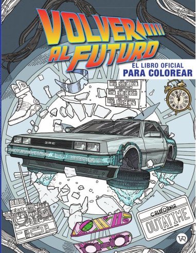 Volver al futuro:El libro oficial para colorear