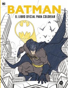Batman:El libro oficial para colorear