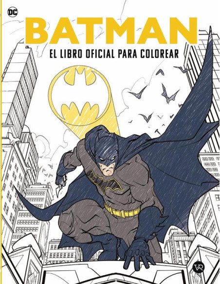 Batman:El libro oficial para colorear