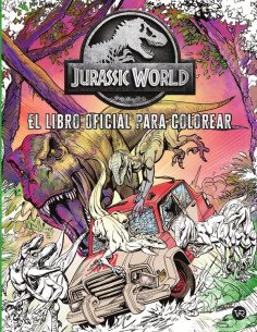 Jurassic World:El libro oficial para colorear