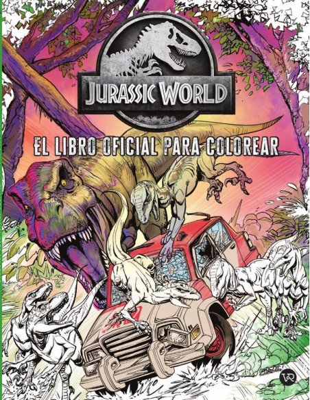 Jurassic World:El libro oficial para colorear