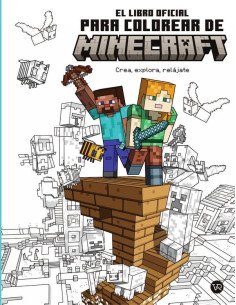 Minecraft:El libro oficial para colorear