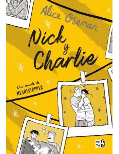 Nick y Charlie:Una novela de Heartstopper
