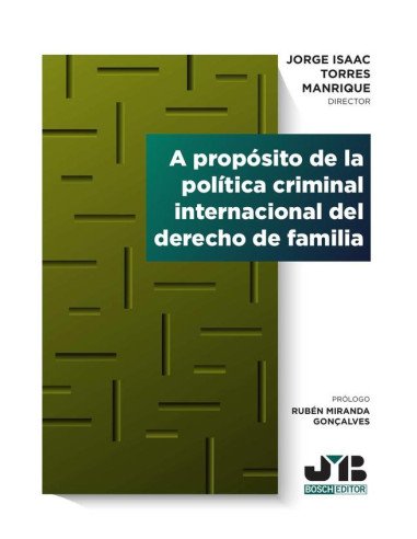 A propósito de la política criminal internacional del derecho de familia