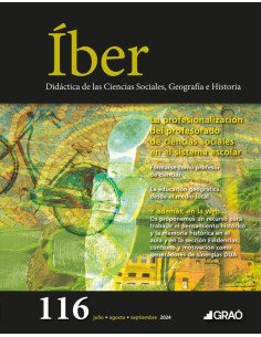 La profesionalización del profesorado de ciencias sociales en el sistema escolar - Íber – núm. 116