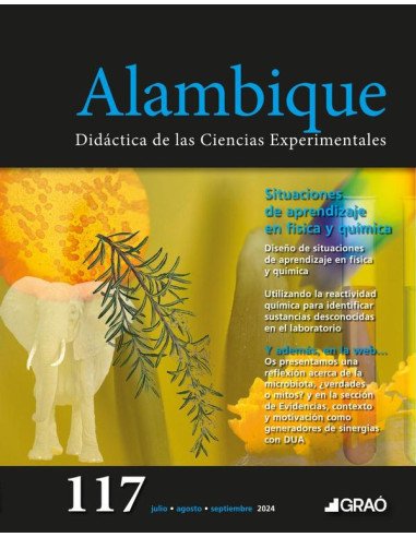 Situaciones de aprendizaje en física y química - Alambique – núm. 117