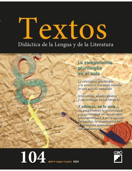 La competencia plurilingüe en el aula - Textos – núm. 104