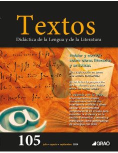 Hablar y escribir sobre obras literarias y artísticas - Textos – núm. 105