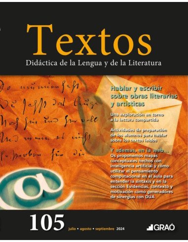 Hablar y escribir sobre obras literarias y artísticas - Textos – núm. 105