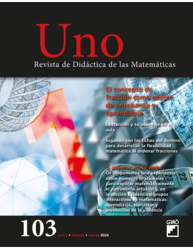 El concepto de fracción como objeto de enseñanza y aprendizaje - Uno – núm. 103