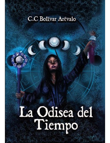 La Odisea del Tiempo:Libro ilustrado