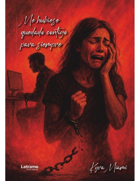 Me hubiese quedado contigo para siempre