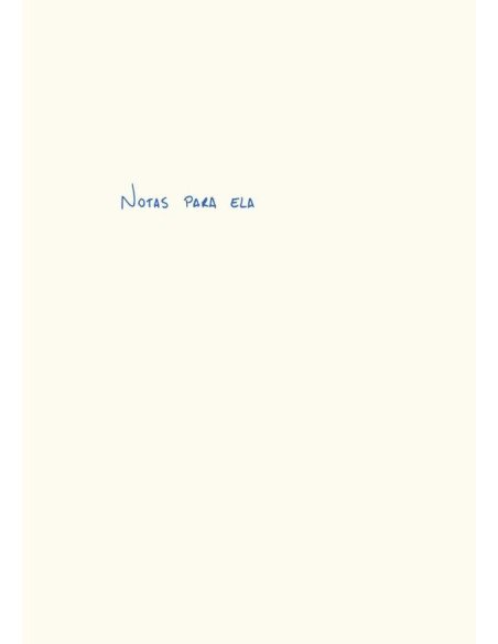 Notas Para Ela:Um livro de sentimentos escrito à mão.