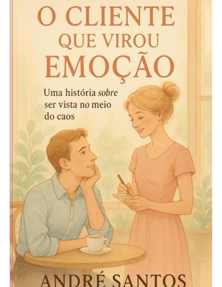 O Cliente Que Virou Emoção:Uma história sobre ser vista em meio ao caos