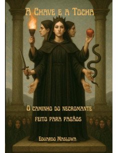 A Chave E A Tocha:O caminho do necromante feito para pagãos