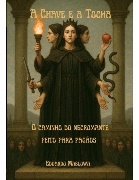 A Chave E A Tocha:O caminho do necromante feito para pagãos