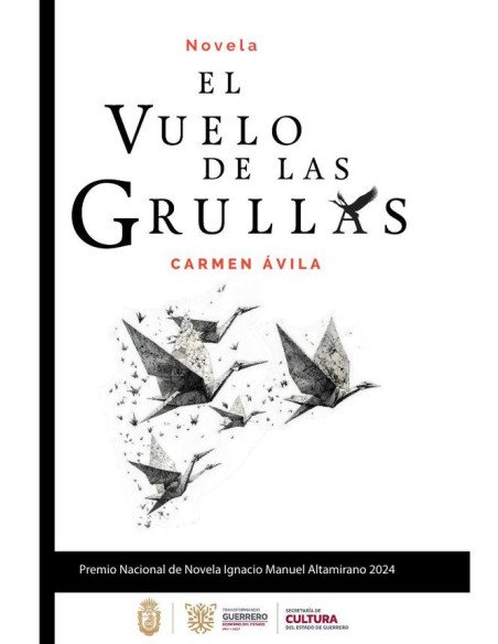 El vuelo de las grullas