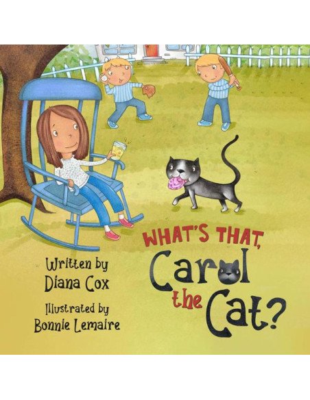 What's That, Carol the Cat?