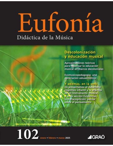 Descolonización y educación musical - Eufonía – núm. 102