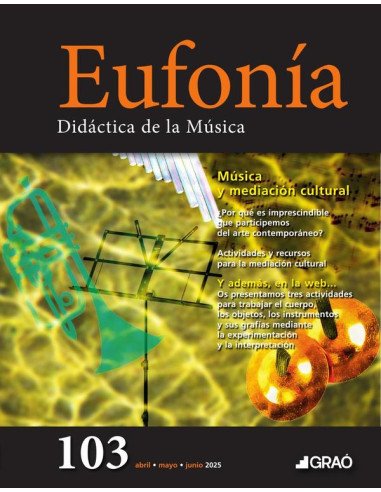 Música y mediación cultural - Eufonía – núm. 103
