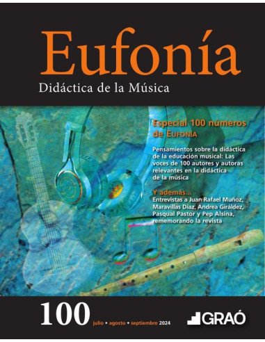Especial 100 números de Eufonía - Eufonía – núm. 100