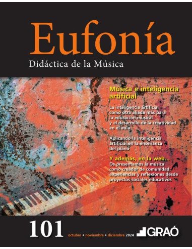 Música e inteligencia artificial - Eufonía – núm. 101