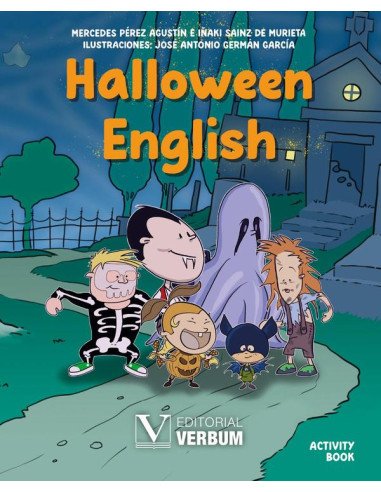 Halloween English Activity Book