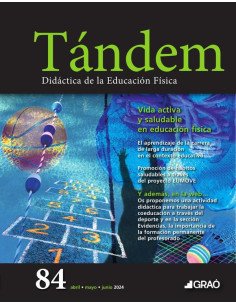 Vida activa y saludable en educación física - Tándem – núm. 84