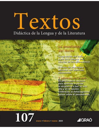 La enseñanza del léxico - Textos – núm. 107