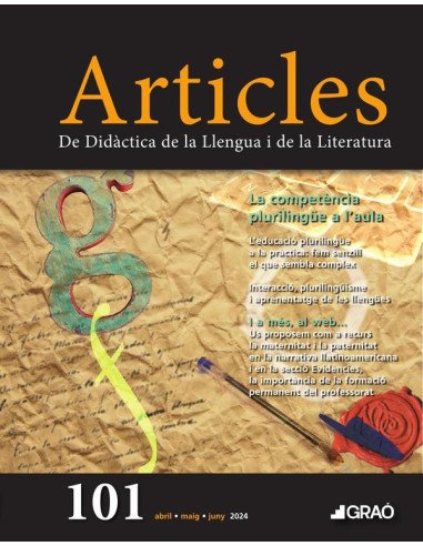 La competència plurilingüe a l'aula - Articles – núm. 101