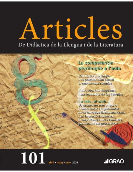 La competència plurilingüe a l'aula - Articles – núm. 101