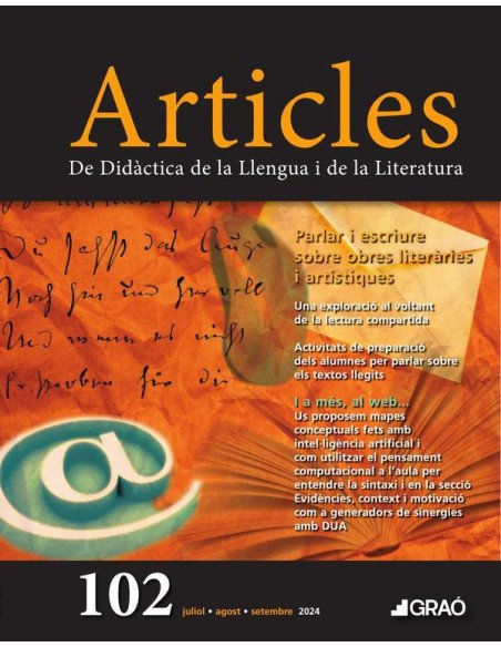 Parlar i escriure sobre obres literàries i artístiques - Articles – núm. 102